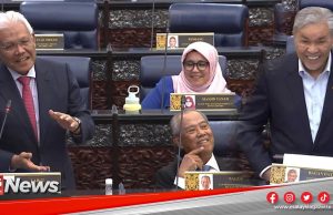 MGNews: YB Pagoh, Eh Bagan Datuk. Paya Besar Tersasul Gara-Gara Muhyiddin-Hamzah Asyik Bersembang…