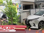 Wanita Dirempuh Ketika Berkebun Depan Rumah #MGFlash