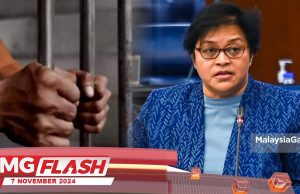 866 Diberi Peringanan Hukuman Mati #MGFlash