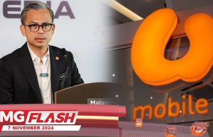 Menteri Tidak Terlibat Pemilihan U Mobile #MGFlash