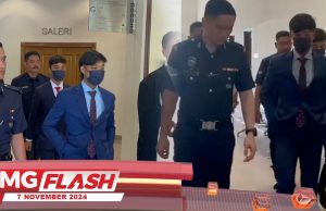 Kerabat Pahang Mengaku Tidak Bersalah #MGFlash