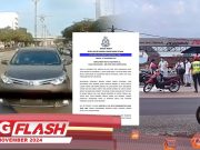 Lelaki Maut Digilis Tayar Lori #MGFlash