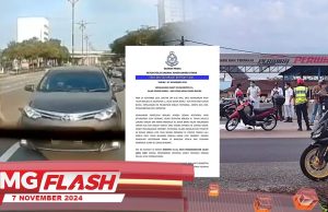 Lelaki Maut Digilis Tayar Lori #MGFlash