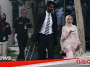 MGNews: Vivy Yusof Tinggalkan Pekarangan SPRM Tanpa Suami