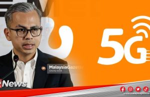 MGNews: Fahmi Akur Pemilihan U Mobile Sebagai Penyedia Rangkaian 5G Kedua