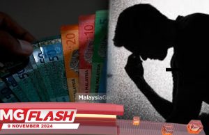 Wang RM120,000 Lesap Ditipu #MGFlash
