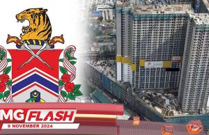 Projek J Satine Diarah Henti Pembinaan #MGFlash