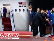 PM Tiba Di Kaherah #MGFlash