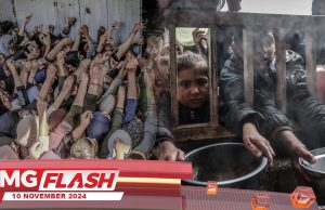 Kebuluran Di Utara Gaza – WHO #MGFlash