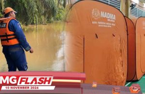 Raub Daerah Pertama Dilanda Monsun Timur Laut #MGFlash