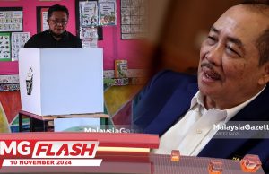 PRN Sabah Pada Bila-bila Masa – Hajiji #MGFlash