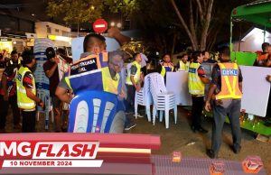 DBKL Sita Barangan Halang Laluan Awam #MGFlash