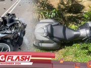 Penunggang Motosikal Berkuasa Tinggi Maut #MGFlash