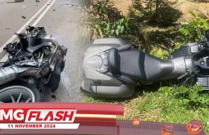 Penunggang Motosikal Berkuasa Tinggi Maut #MGFlash