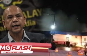 Kebakaran Di Hospital Papar #MGFlash