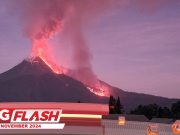 Letusan Gunung Lewotobi Laki-Laki #MGFlash