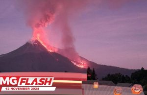 Letusan Gunung Lewotobi Laki-Laki #MGFlash