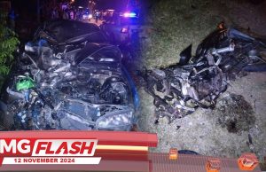 Maut Dilanggar Pemandu Mabuk #MGFlash
