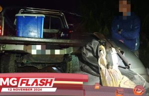 Lelaki Disyaki Pemburu Haram Dicekup #MGFlash