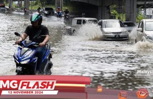 Beberapa Kawasan Di Klang Dinaiki Air #MGFlash