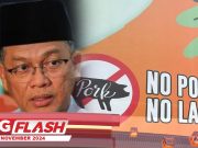 “No Pork, No Alcohol” Tidak Semestinya Halal #MGFlash