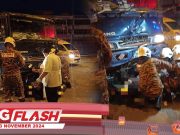 Warga Emas Teperosok Di Bawah lori #MGFlash