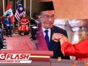 PM Dianugerah Pingat tertinggi Peru #MGFlash