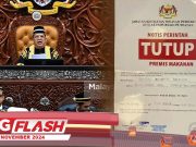 Kafe Parlimen Diarah Tutup Dua Minggu #MGFlash