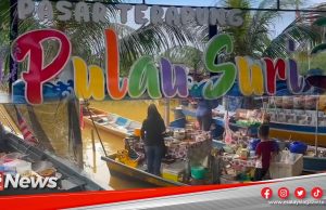 MGNews: Floating Market Pulau Suri Tarikan Pelancong Di Tumpat