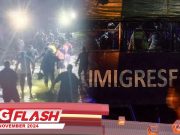 Serbu Tiga Lokasi Di Gua Musang, JIM Tahan 28 Pendatang Haram #MGFlash