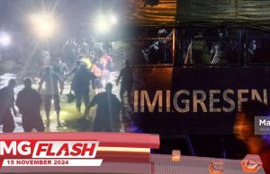 Serbu Tiga Lokasi Di Gua Musang, JIM Tahan 28 Pendatang Haram #MGFlash