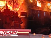 Rumah Dijilat Api, Warga Emas Rentung Tiga Yang Lain Melecur #MGFlash