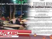 Polis Buru Suspek Pukul OKU #MGFlash