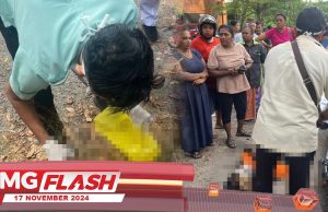 Warga Asing Korek Mata Lelaki Tempatan #MGFlash