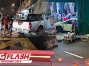 4X4 Dan Kereta Terbabas Ke Dalam Kedai #MGFlash