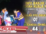 Kuala Pilah Dan Tampin Dilanda Banjir #MGFlash