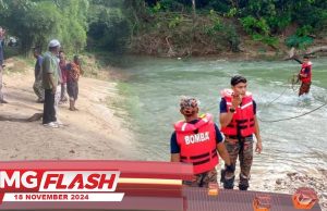 Gadis 20 Tahun Hilang Dibawa Arus #MGFlash