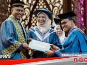 MGNews: Zambry Sebak Ingatkan Graduan Jangan Lupa Jasa Ibu Bapa