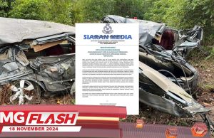 Jurujual Maut Kemalangan #MGFlash