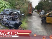 Wanita Maut Kereta Bertembung Kereta #MGFlash
