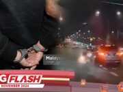 Suspek Langgar Lari Ditahan #MGFlash