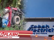 Dua Pekerja Sabah Electricity Cedera #MGFlash