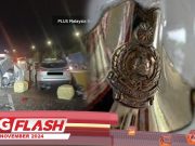 Nahas Tujuh Kenderaan Di KM14.4 NKVE #MGFlash