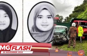 Dua Wanita Maut Kemalangan #MGFlash