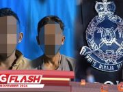 Dua Lelaki Curi Kabel Dicekup #MGFlash