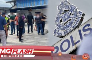 Warga China Buat ‘Onar’ #MGFlash