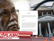 Daim Dibebas Daripada Tuduhan #MGFlash