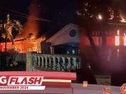 Rumah Hangus Akibat Litar Pintas #MGFlash