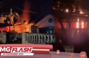 Rumah Hangus Akibat Litar Pintas #MGFlash
