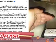Mati Kena Renjatan Elektrik Dalam Bas #MGFlash